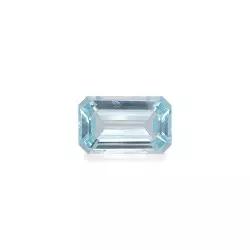 RECTANGULAR-cut Aquamarine...