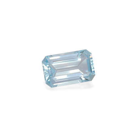 海蓝宝 taille 矩形的 蔚蓝色的婴儿 10.07 carats