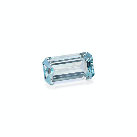 海蓝宝 taille 矩形的 蔚蓝色的婴儿 6.67 carats