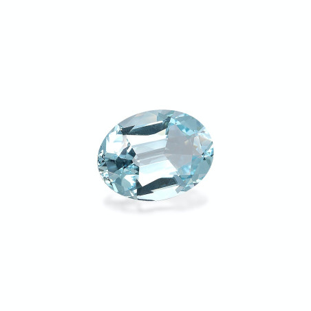 海蓝宝 taille 椭圆形 蓝天 9.80 carats