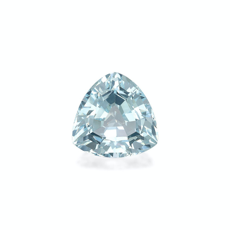Aquamarin lengte Trilliant Himmelblau 11.50 karaten