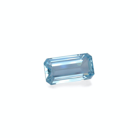 海蓝宝 taille Trilliant 冰蓝色 13.68 carats