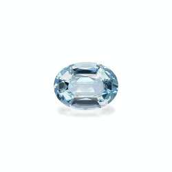 OVAL-cut Aquamarine Baby...