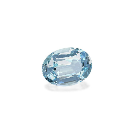 海蓝宝 taille 椭圆形 蔚蓝色的婴儿 7.55 carats