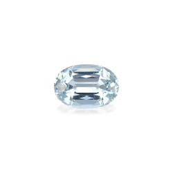 OVAL-cut Aquamarine Sky...