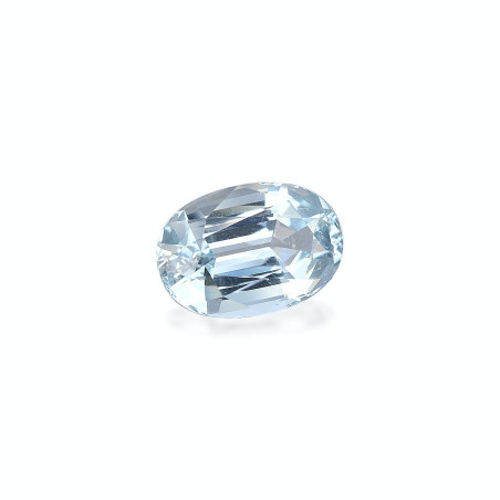 Aquamarin lengte OVAL Himmelblau 8.38 karaten