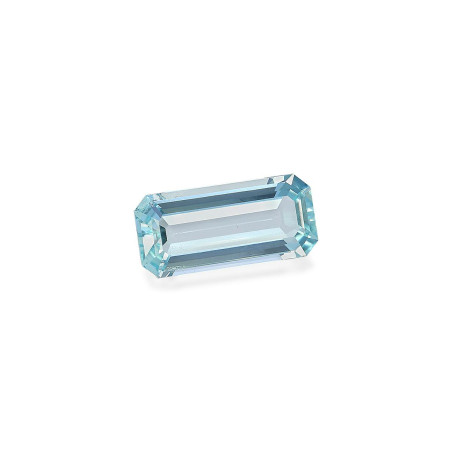 海蓝宝 taille 矩形的 蔚蓝色的婴儿 5.18 carats