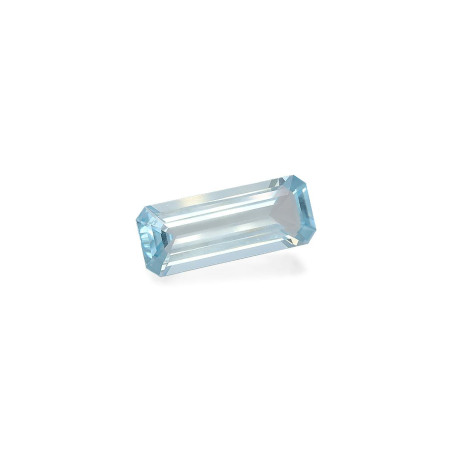 海蓝宝 taille 矩形的 蔚蓝色的婴儿 9.39 carats