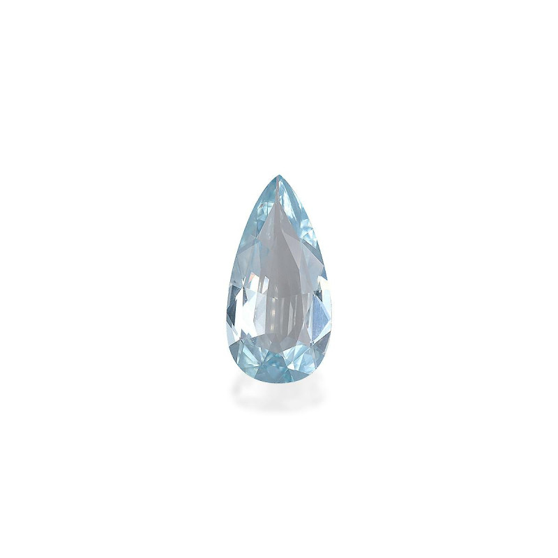 Aigue-Marine taille Poire Bleu Ciel 5.57 carats