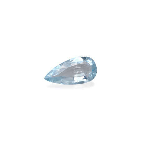 海蓝宝 taille 梨子 蓝天 5.57 carats