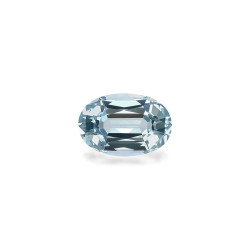 OVAL-cut Aquamarine Sky...