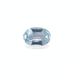 海蓝宝 taille 椭圆形 蓝天 7.44 carats
