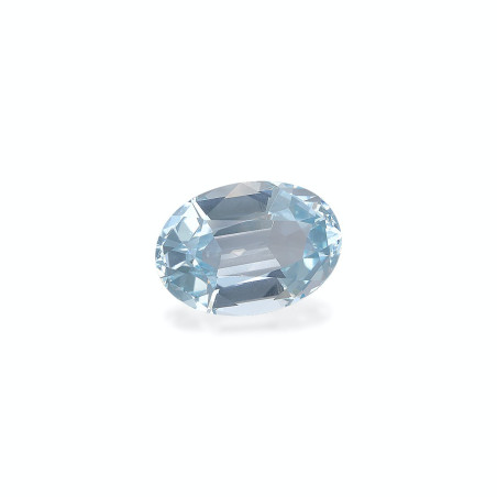 海蓝宝 taille 椭圆形 蓝天 7.44 carats