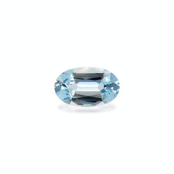 Aquamarin lengte OVAL...