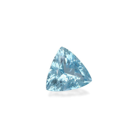 海蓝宝 taille Trilliant 冰蓝色 4.99 carats