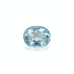 Aquamarin lengte OVAL Baby...