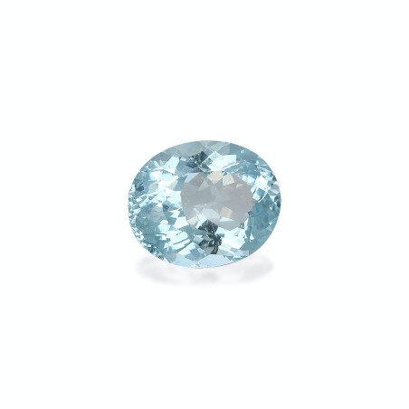 海蓝宝 taille 椭圆形 蔚蓝色的婴儿 5.67 carats