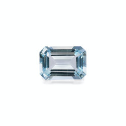 RECTANGULAR-cut Aquamarine...