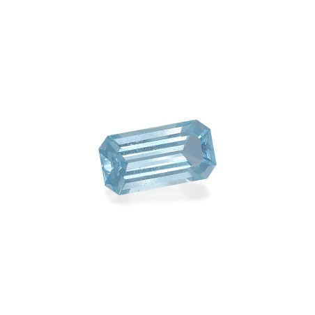 海蓝宝 taille 矩形的 蔚蓝色的婴儿 5.68 carats