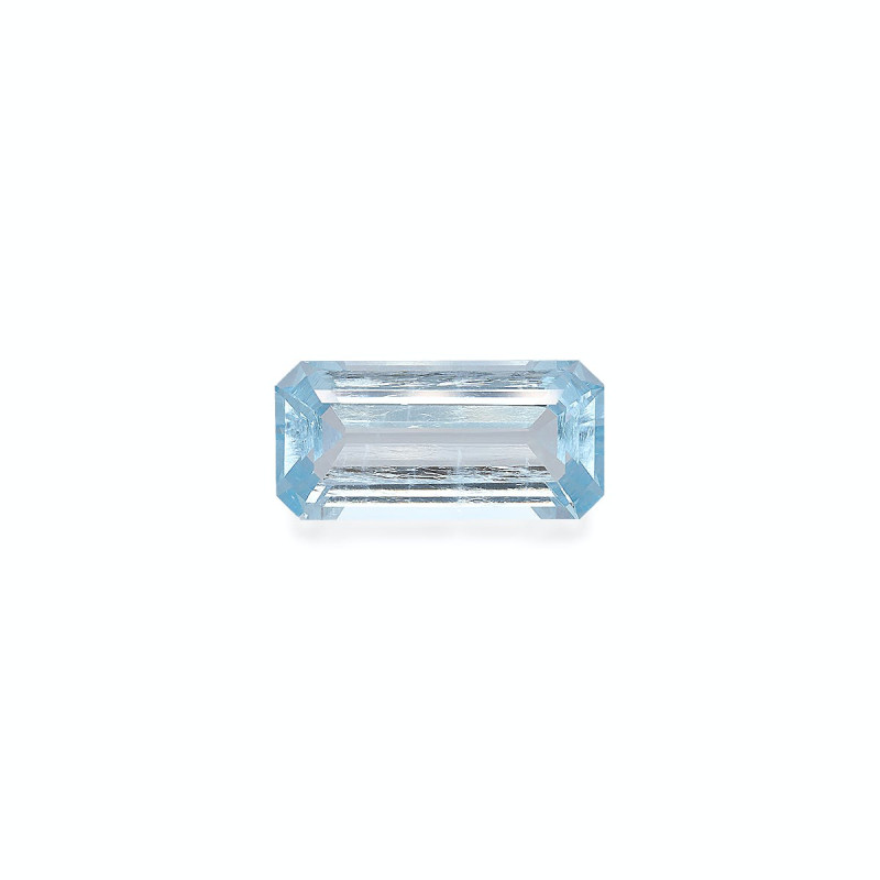海蓝宝 taille 矩形的 蔚蓝色的婴儿 12.06 carats