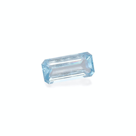海蓝宝 taille 矩形的 蔚蓝色的婴儿 12.06 carats