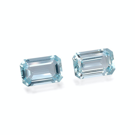 海蓝宝 taille 矩形的 蔚蓝色的婴儿 17.30 carats