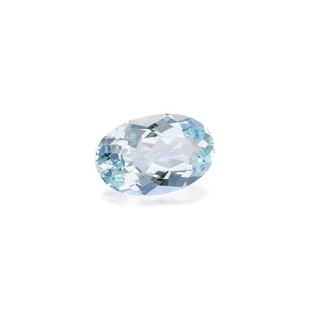 海蓝宝 taille 椭圆形 蓝天 5.37 carats