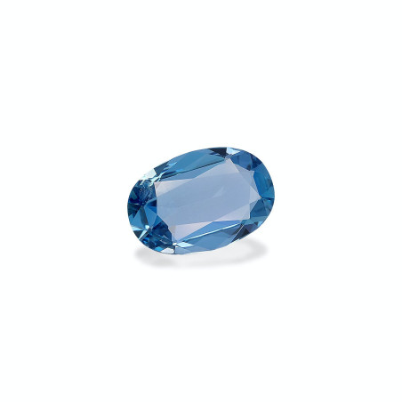 Aquamarin lengte OVAL Blau 2.04 karaten