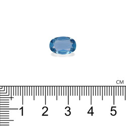 Ovale geslepen Ice Blue Aquamarijn van 2.04 karaat