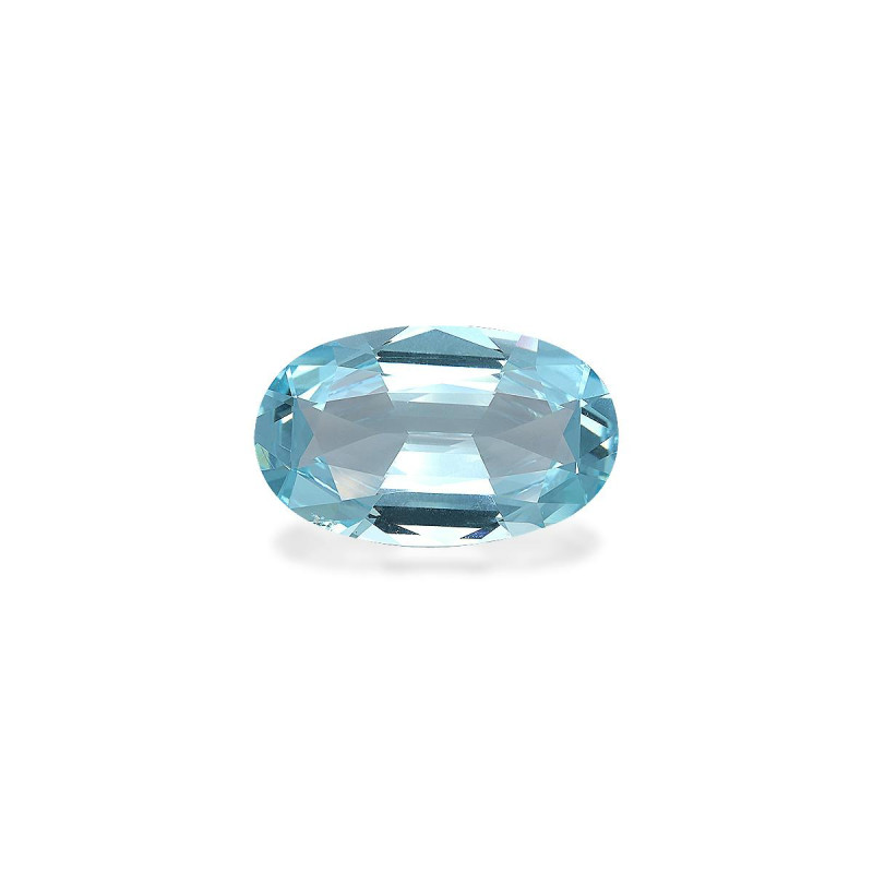 Aigue-Marine taille OVALE Baby Blue 29.25 carats