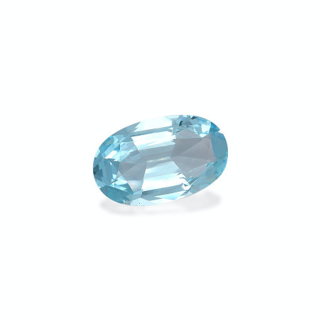 Aigue-Marine taille OVALE Baby Blue 29.25 carats