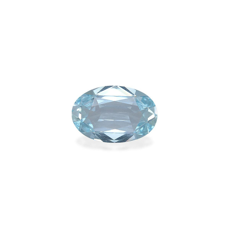 Aigue-Marine taille OVALE Baby Blue 11.00 carats