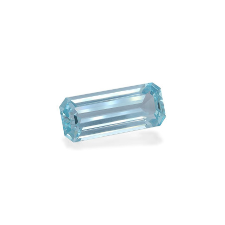 Aquamarin lengte RECHTECKIG Baby blau 41.36 karaten
