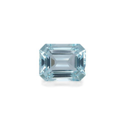 RECTANGULAR-cut Aquamarine...