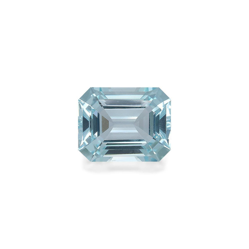Aguamarina taille RECTANGULARE Bleu Ciel 13.15 carats