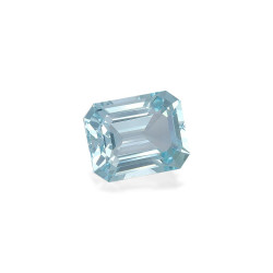 Rechthoekig geslepen hemelsblauwe Aquamarijn van 13,15 karaat