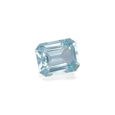 RECTANGULAR-cut Aquamarine Sky Blue 13.15 carats
