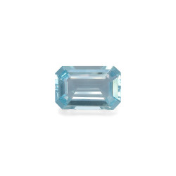 RECTANGULAR-cut Aquamarine...