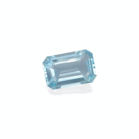 Aquamarin lengte RECHTECKIG Baby blau 12.30 karaten