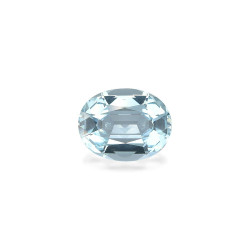 OVAL-cut Aquamarine Sky...