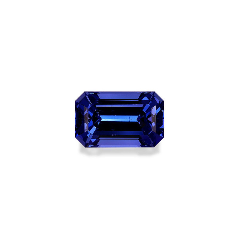 Tanzanite taille RECTANGULARE Bleu 6.53 carats