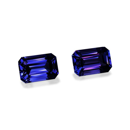 RECTANGULAR-cut Tanzanite Blue 11.97 carats