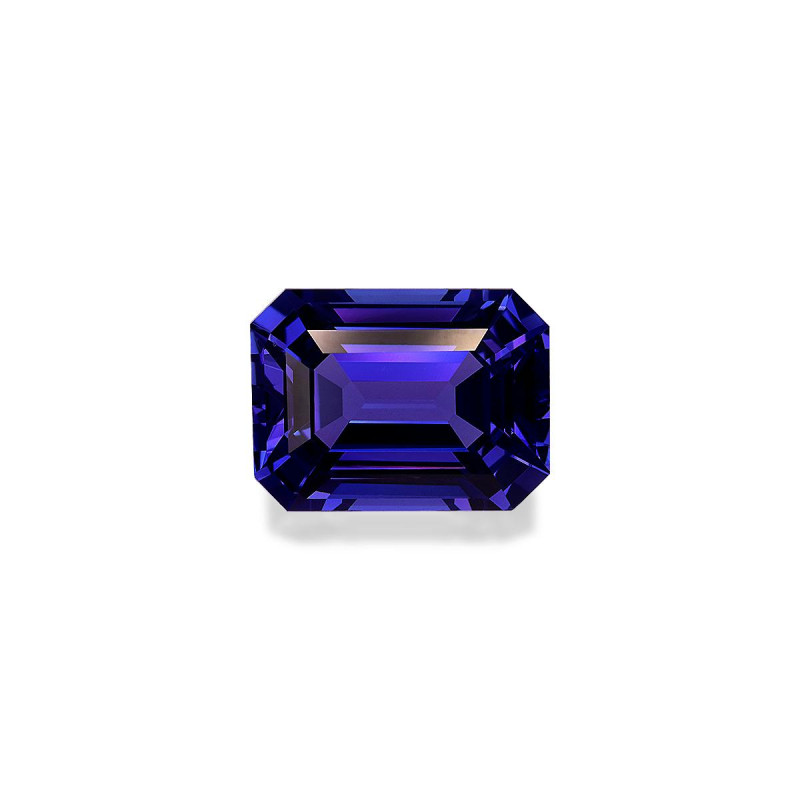 Tanzanite taille RECTANGULARE Bleu 6.40 carats