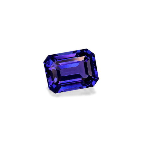 Tanzanita taille RECTANGULARE Azul 6.40 carats