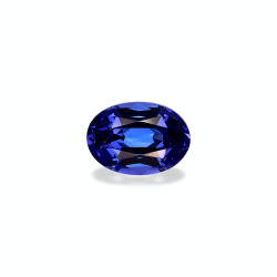 Tanzanite taille OVALE Bleu...