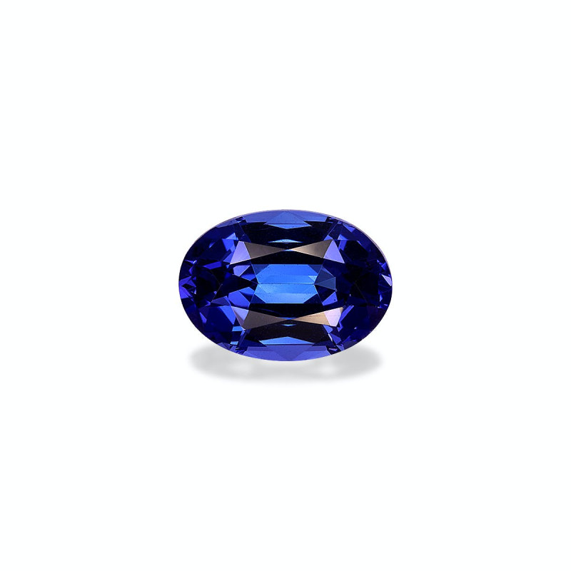 Tanzanite taille OVALE 蓝色 5.90 carats