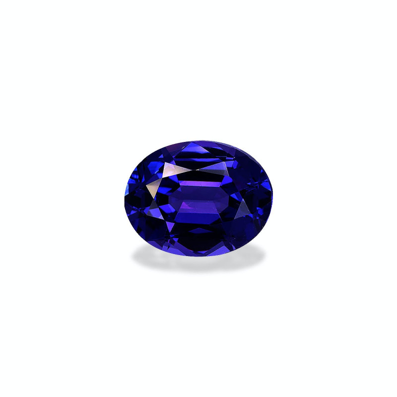 Tanzanite taille OVALE Bleu 4.88 carats