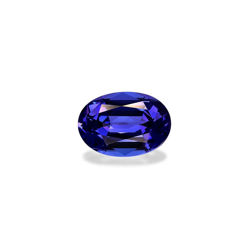 Tanzanite taille OVALE Bleu 5.51 carats