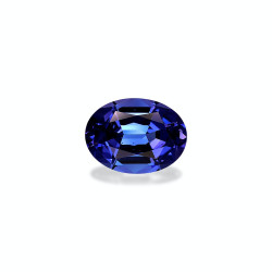 Tanzanite taille OVALE Bleu...