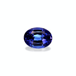 Tanzanite taille OVALE 蓝色...